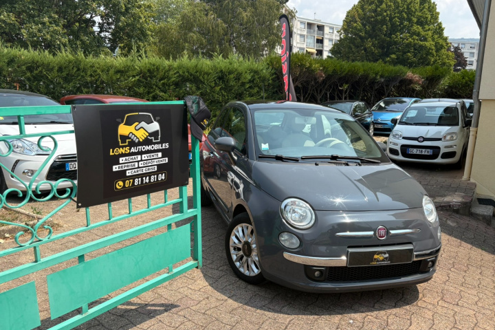 FIAT 500 SERIE 3